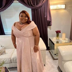 Prom dress size 20-24